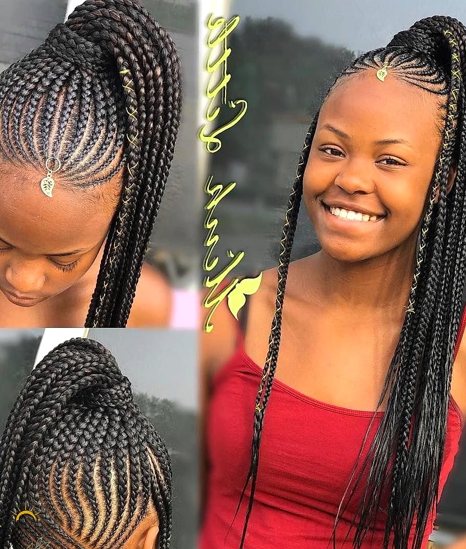 16 Short Hair Ponytail Hairstyles Ideas You Need to Try Right Now 15 Micro Braided Ponytail
