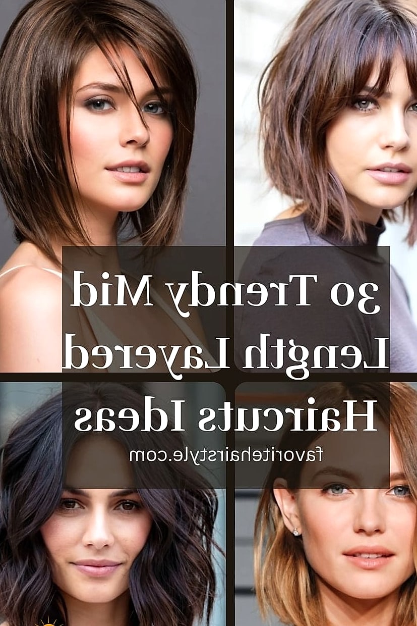 25 Hairstyles For Medium Length Hair Indian We're Obsessed With Right Now 23 Mid-Length Cut with Textured Ends