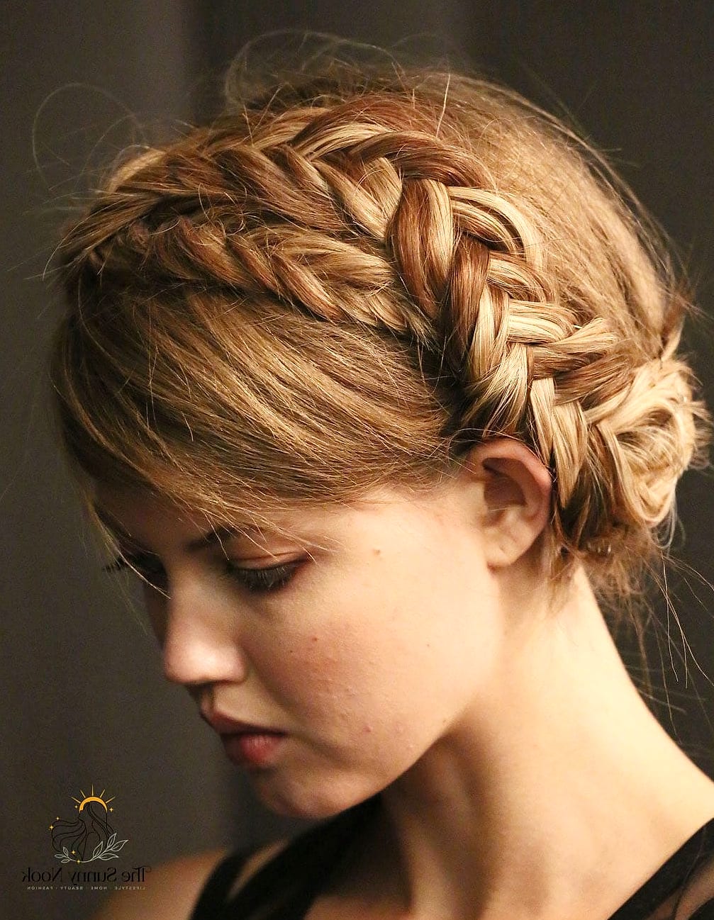 14 Stunning Easy Hairstyles Braids Worth Bookmarking Today 10 Milkmaid Braids