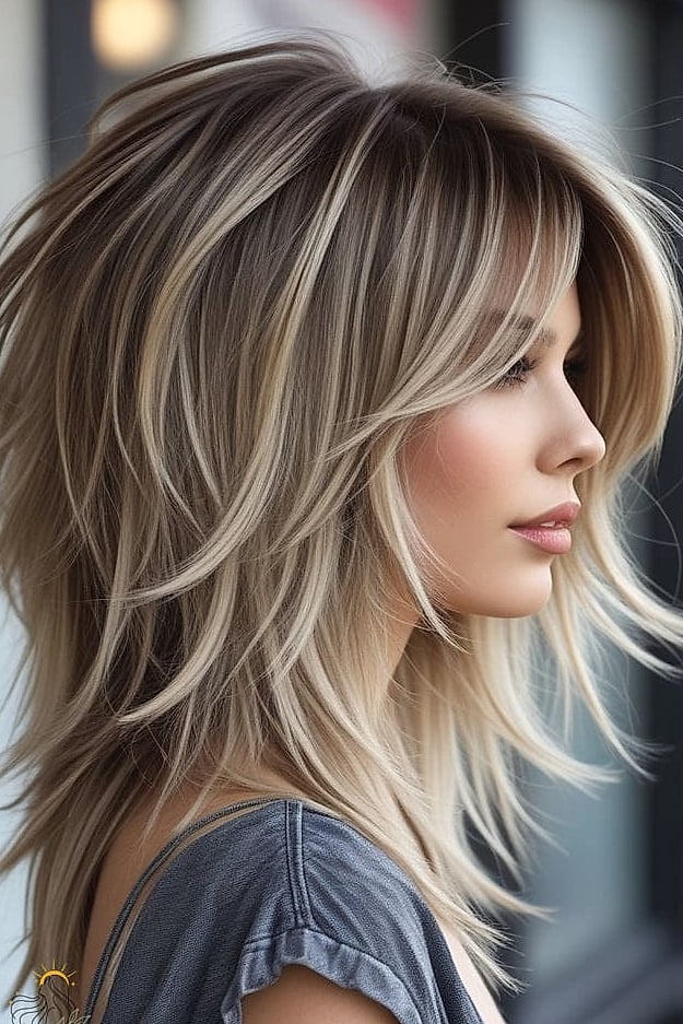 12 Gorgeous Medium Hair Hairstyles for Every Hair Type 11 Modern Shag