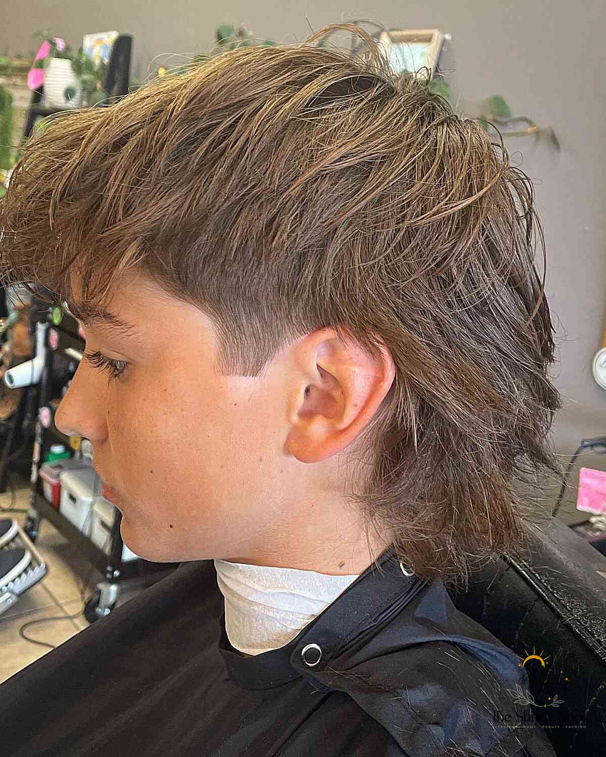 22 Side Shaved Hairstyles Long Hair That Belong on Your Inspiration Board 18 Mullet with Messy Bangs