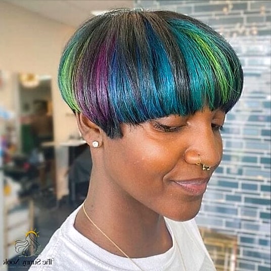 Mushroom Haircut Ideas for Bold Style Statements