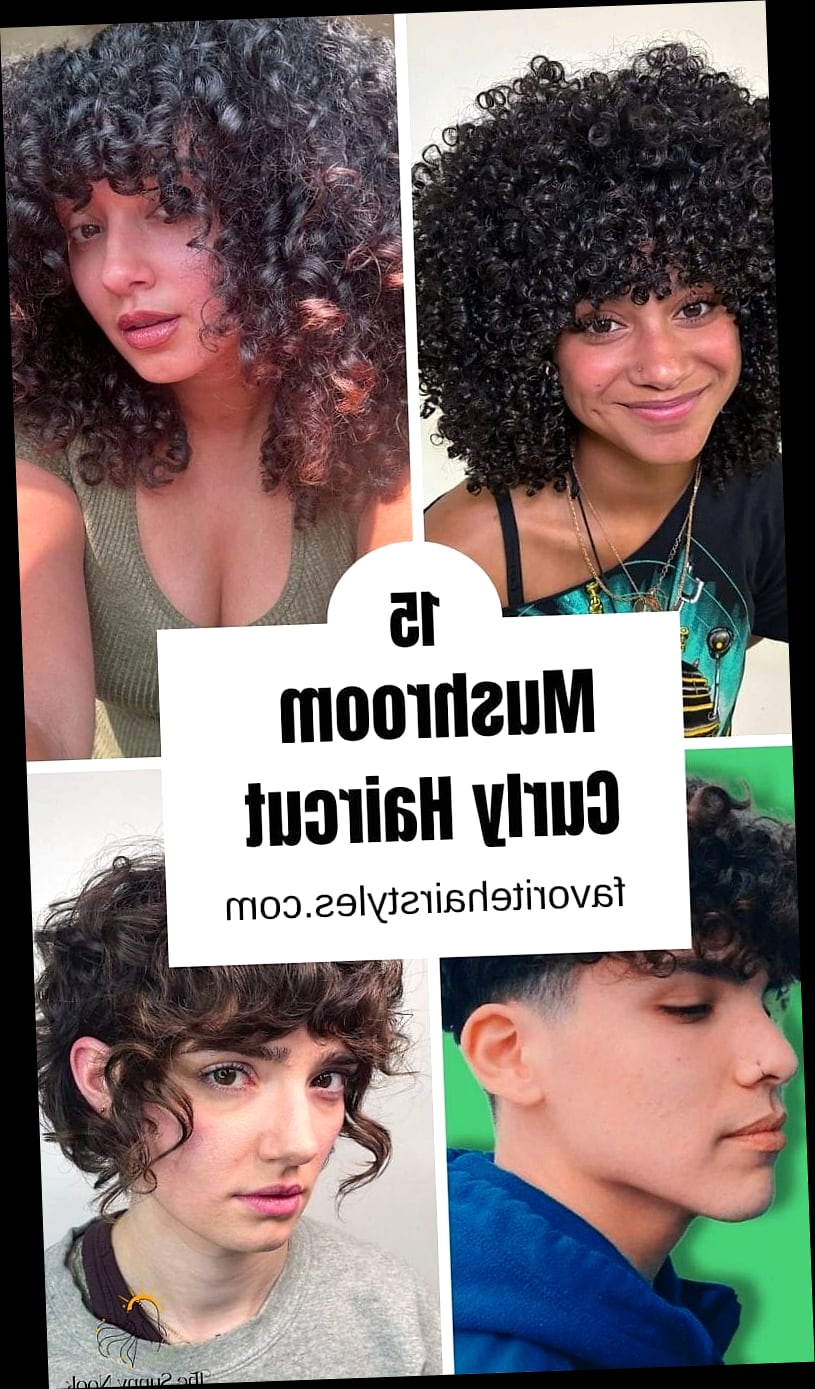 25 Hairstyles Short Curly Hair That Belong on Your Inspiration Board 20 Mushroom Haircut Ideas for Bold Style Statements