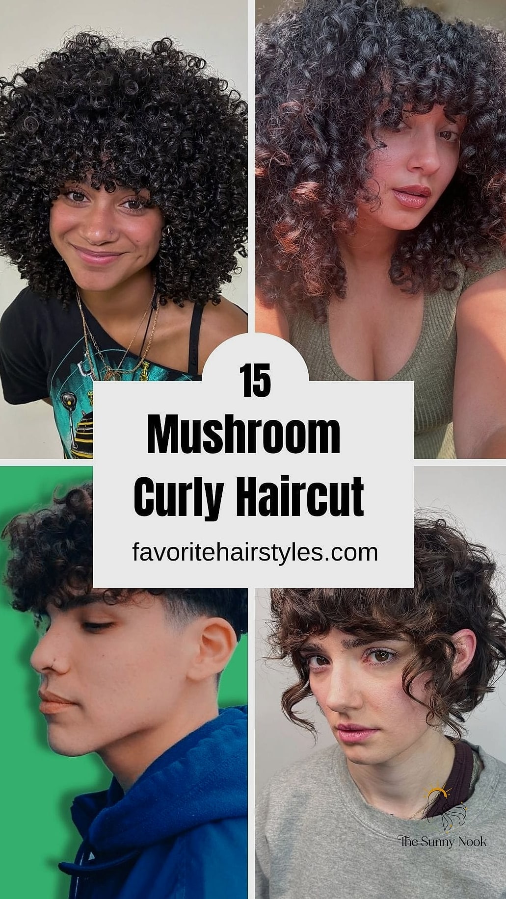 21 Cute Curly Hairstyles Updo to Transform Your Look Instantly 13 Mushroom Haircut Ideas for Bold Style Statements