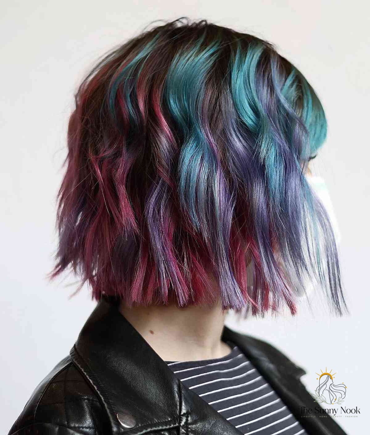 23 Color 4 Braids for the Ultimate Glow Up 12 Muted Mix of Rainbow Colors