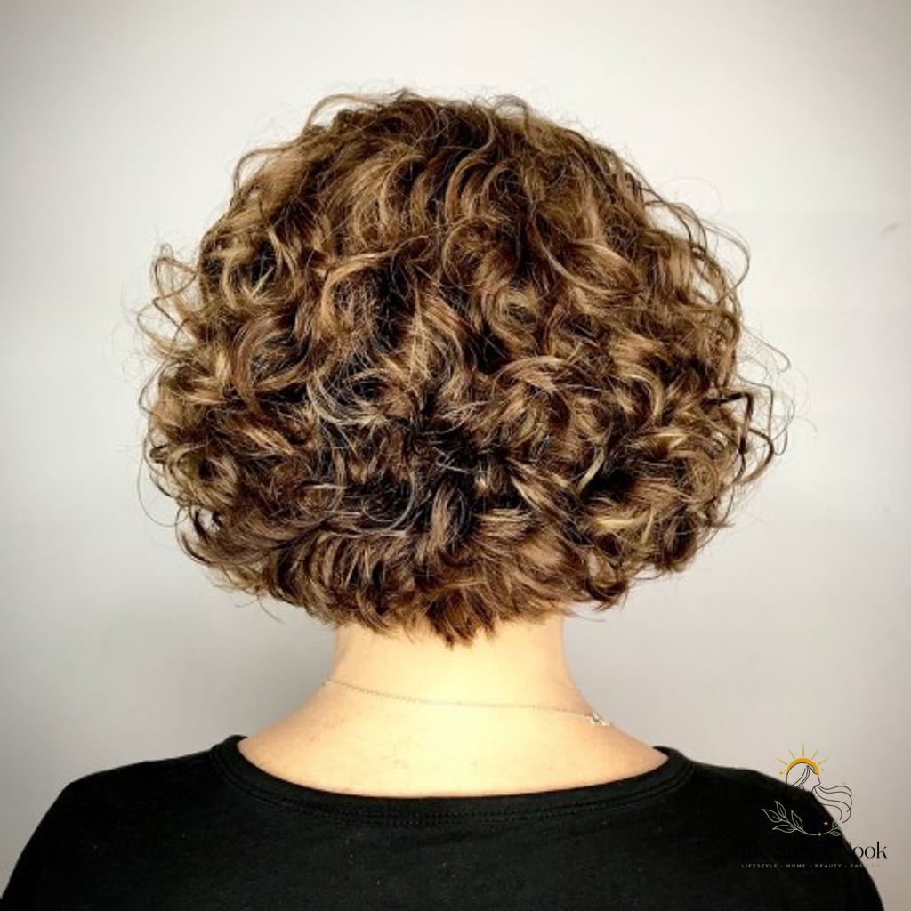 Nape Bob for Thick Hair