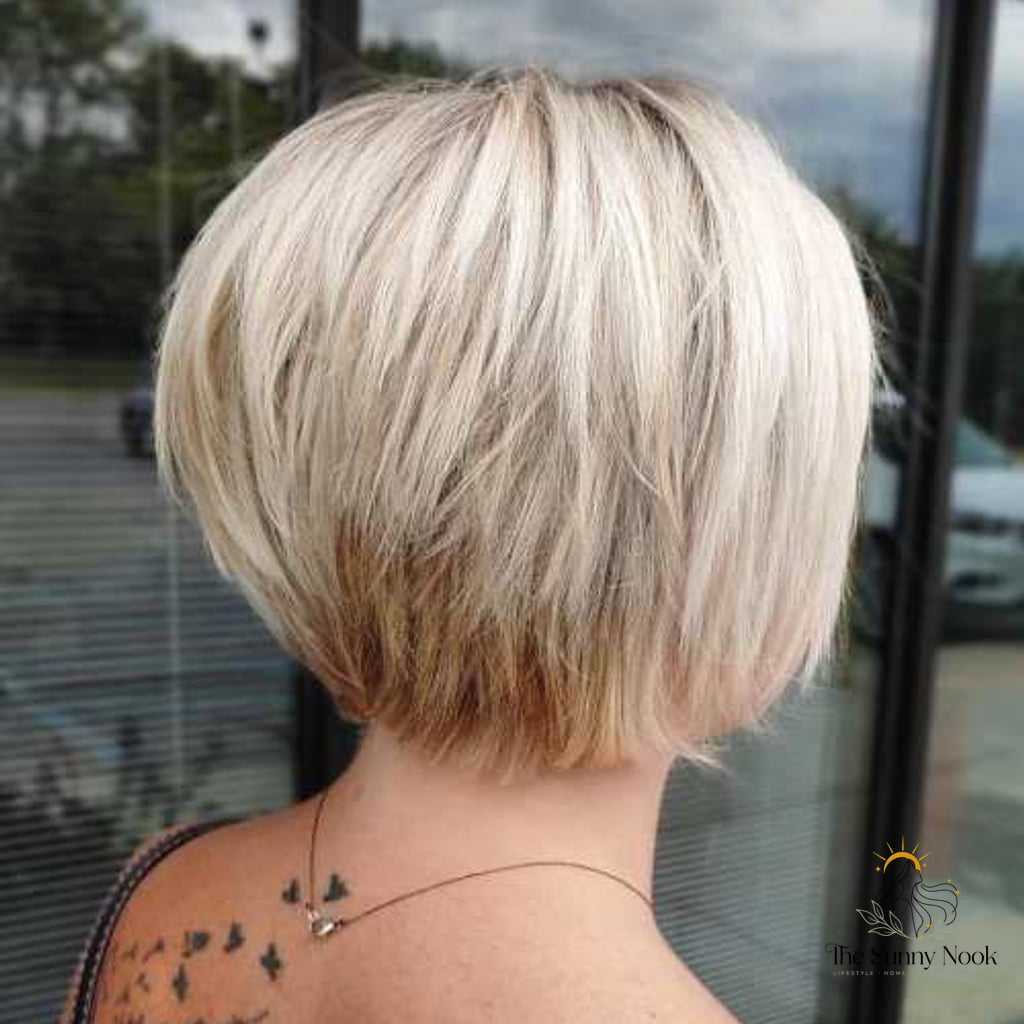 11 Cute Hairstyles Short Hair Looks That Will Seriously Inspire You 2 Nape-Length Layered Bob