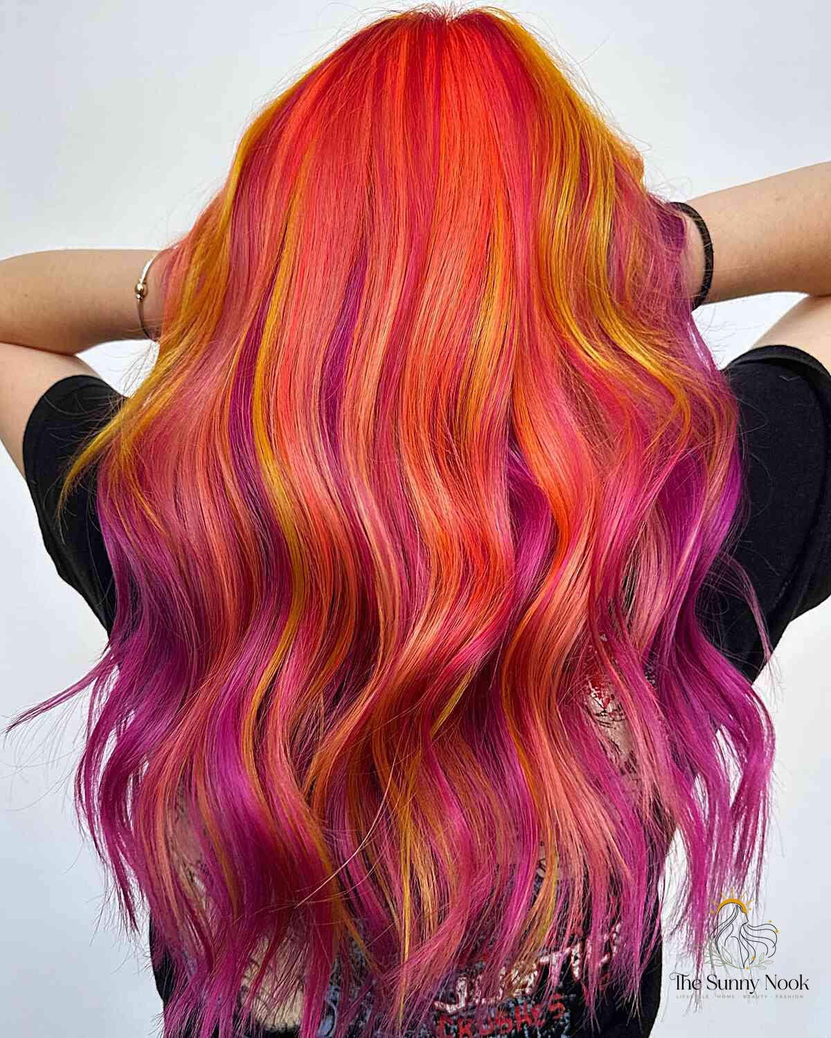 23 Color 4 Braids for the Ultimate Glow Up 15 Neon Sherbet