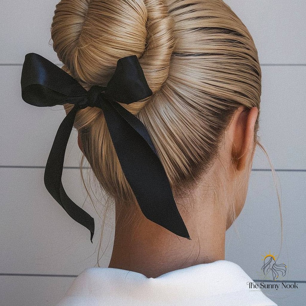 Office Hairstyle for Long Hair