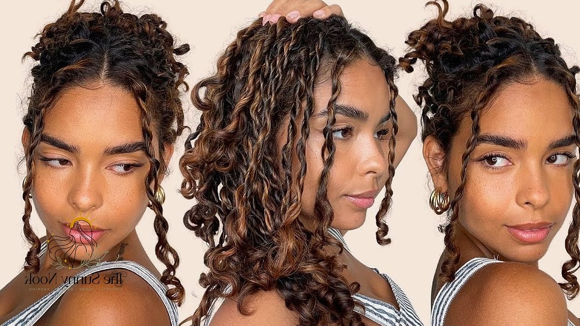 19 Curly Hairstyles Easy That Are Actually Easy to DIY 18 Overnight Twists