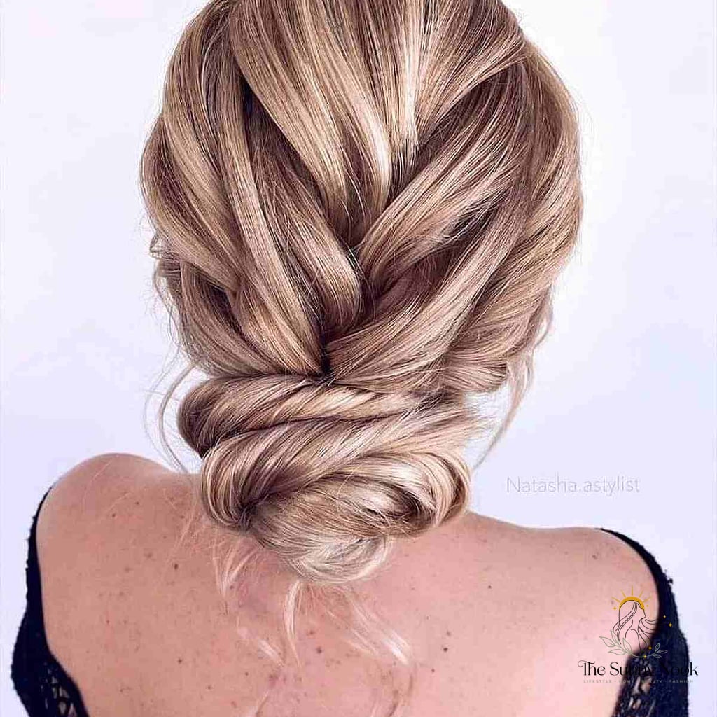 30 Updo Hairstyles For Long Hair Everyone Is Pinning Right Now 5 Perfect Braided Chignon for Prom