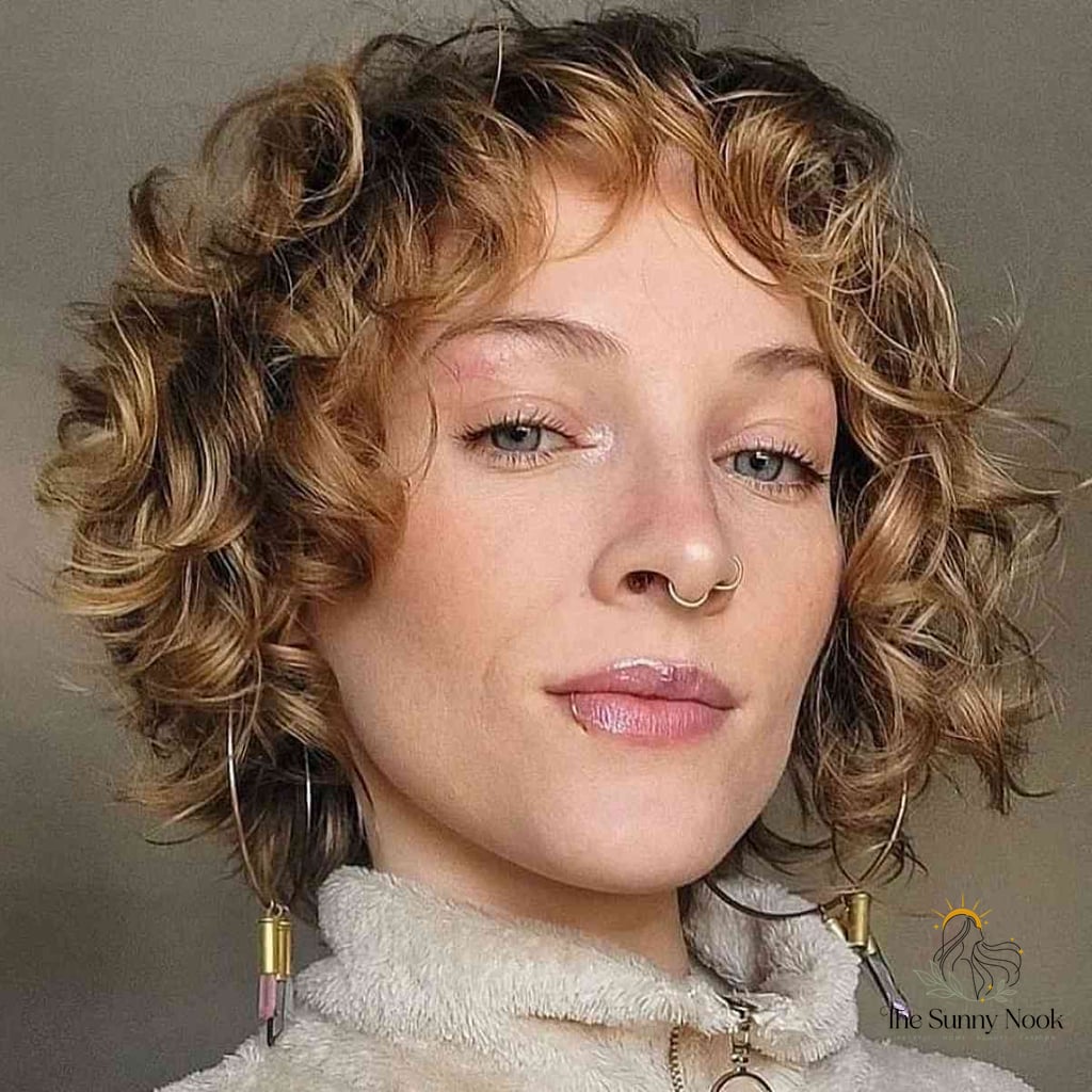 Perfect Bronde Curls