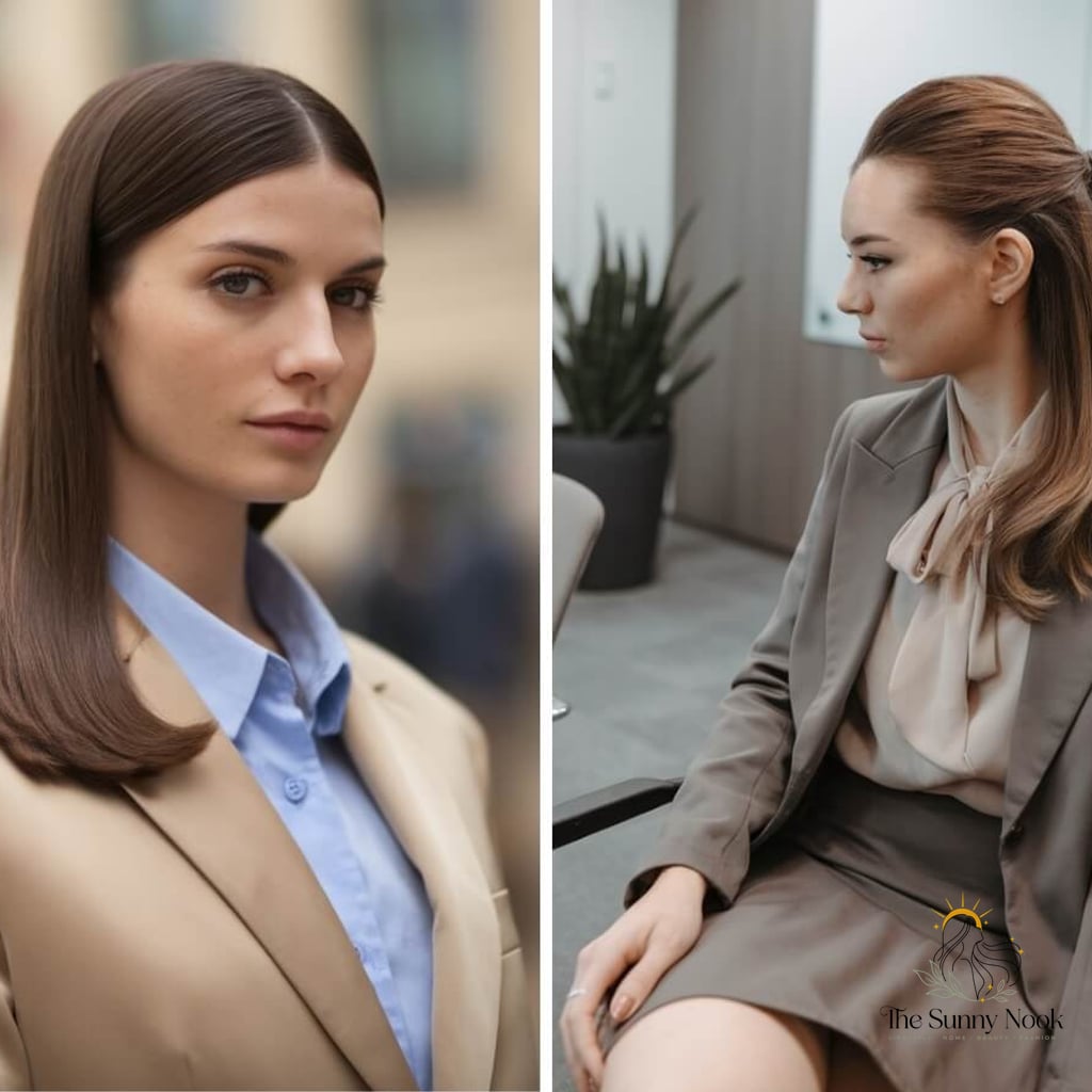 21 Hairstyles For Thick Hair Medium to Save Before They Blow Up 6 Perfect Hairstyles for Women to Rock at Job Interviews