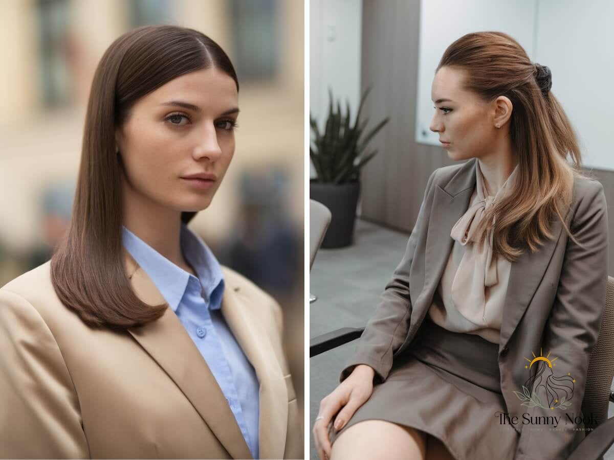 30 Elegant Hairstyles For Curly Hair We're Obsessed With Right Now 7 Perfect Hairstyles for Women to Rock at Job Interviews