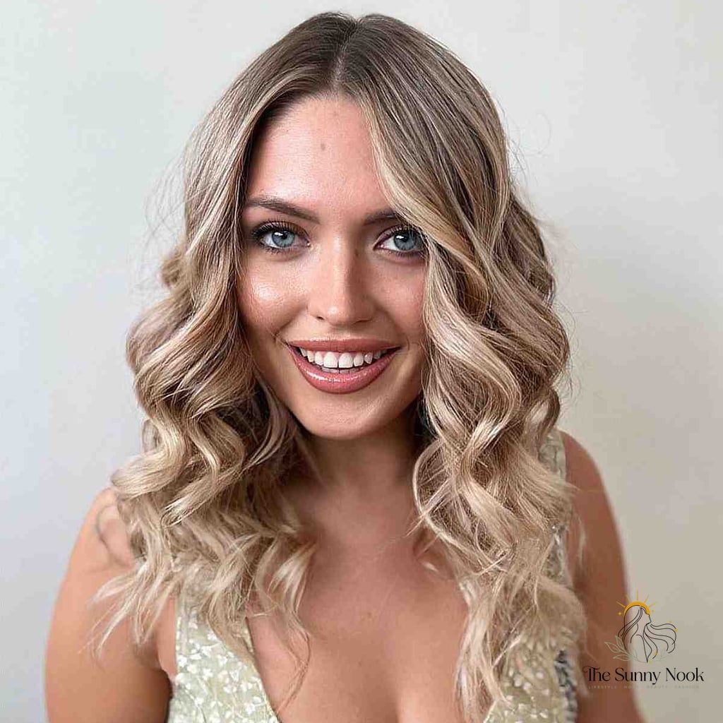 18 Gorgeous Curly Hair Inspo Hairstyles for Every Hair Type 9 Perfectly Curled Mid-Length Hair