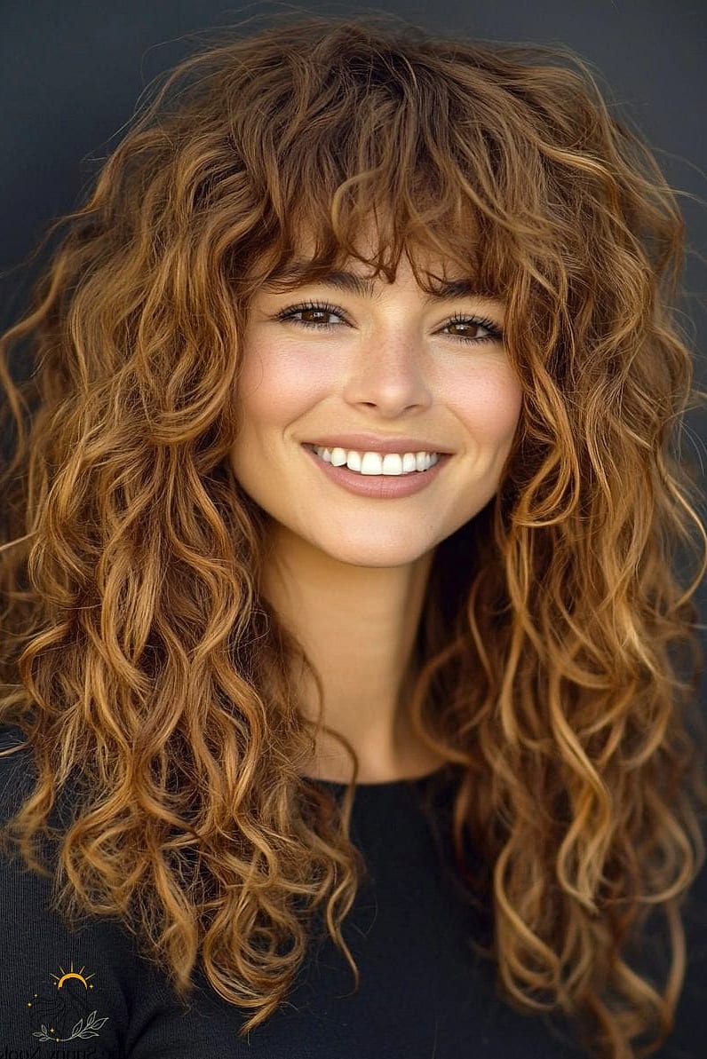 Piece-y Fringe and Layered Curls