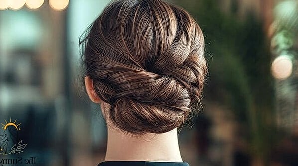 20 Updo Hairstyles For Short Hair to Transform Your Look Instantly 7 The Pinned-Back Pixie