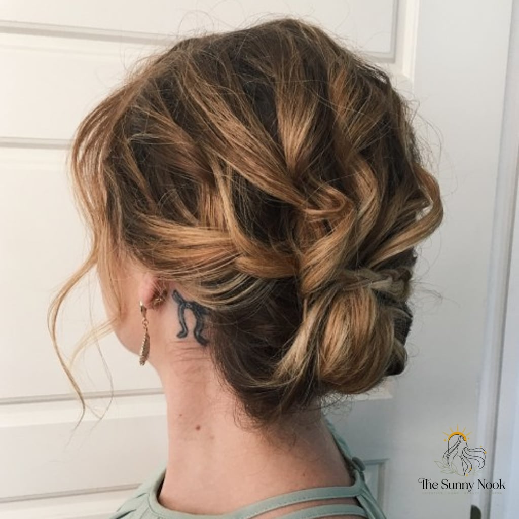 Pinned Curls