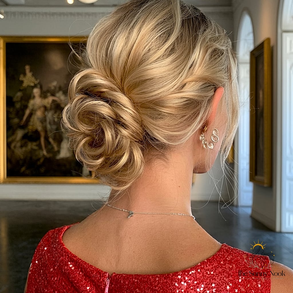 Pinned-Up Twirl