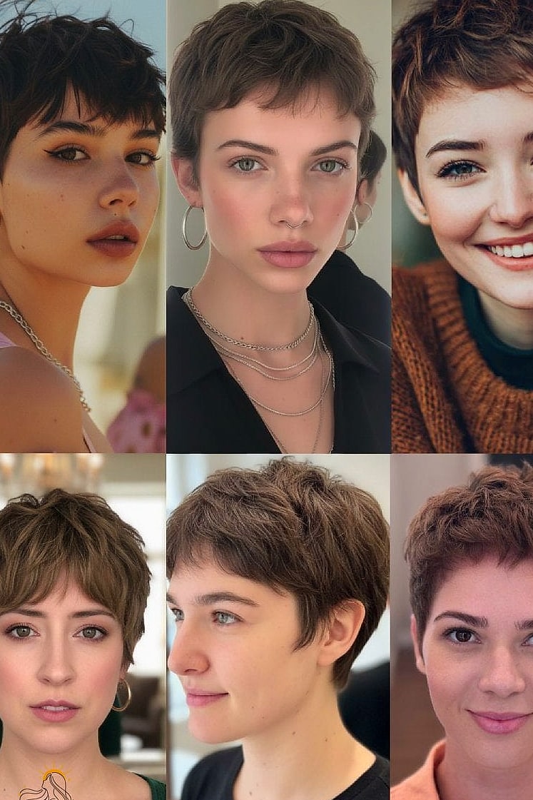 14 Haïr Cut Short Hair Everyone Is Pinning Right Now 13 Pixie Cuts on Wavy Hair Transformative Ideas