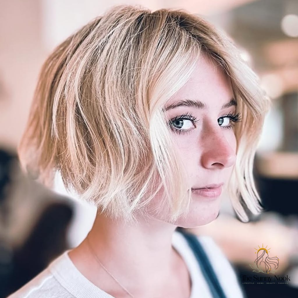 13 Cute Easy Hairstyles For Short Hair to Transform Your Look Instantly 11 Point Cutting