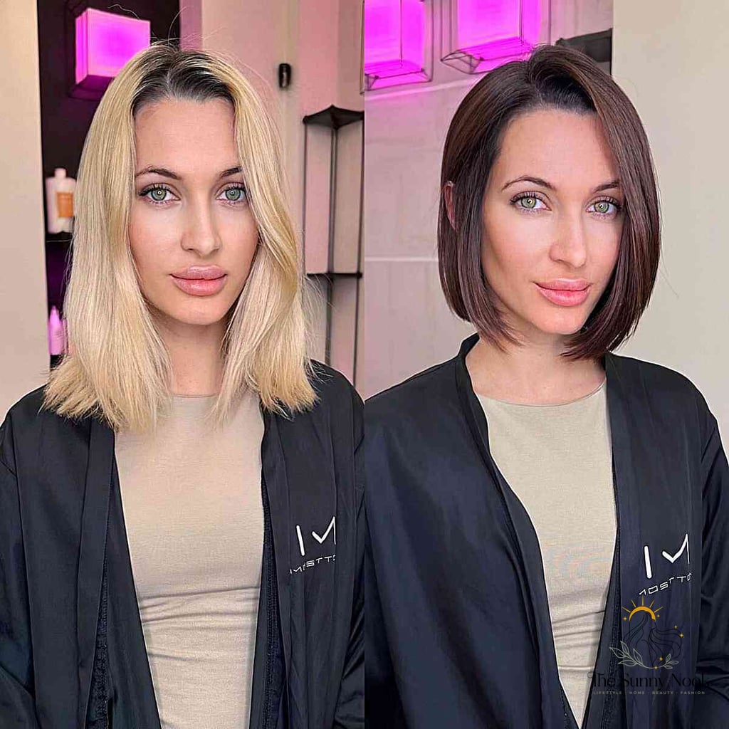 30 Aesthetic Hairstyles For Short Hair Inspo That's Giving Us Everything 14 Polished Slob Haircut
