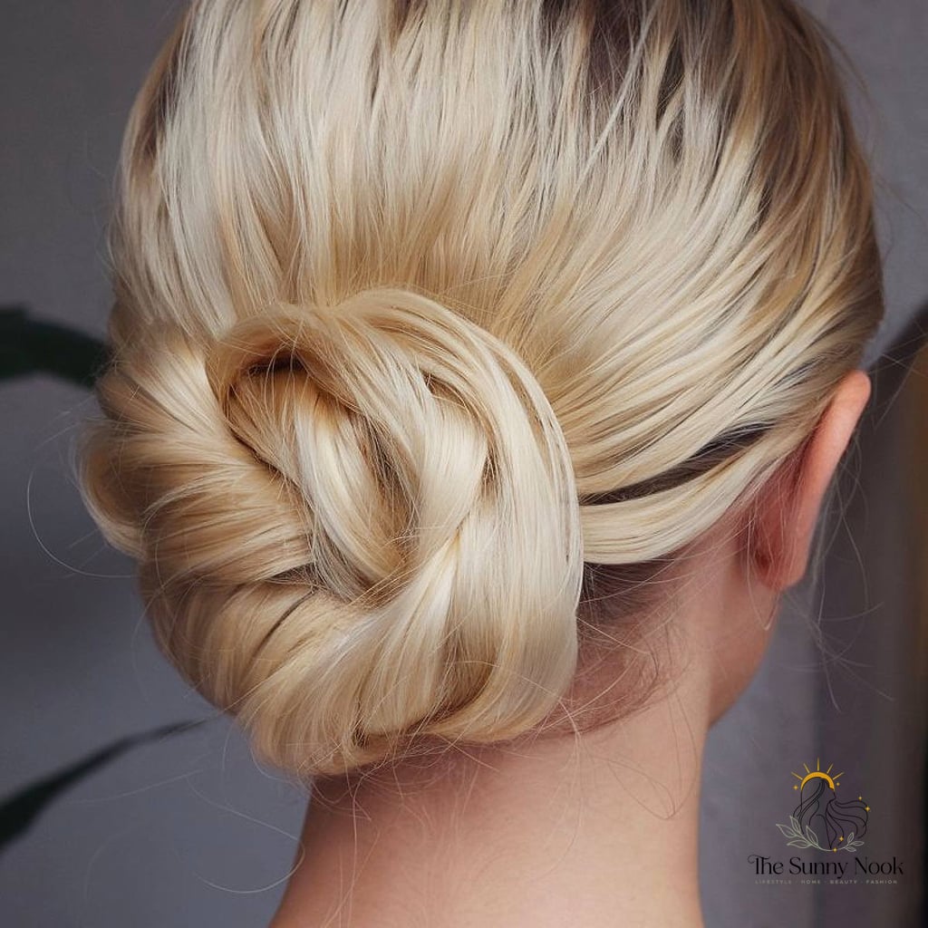 Professional Hairstyle for Long Hair