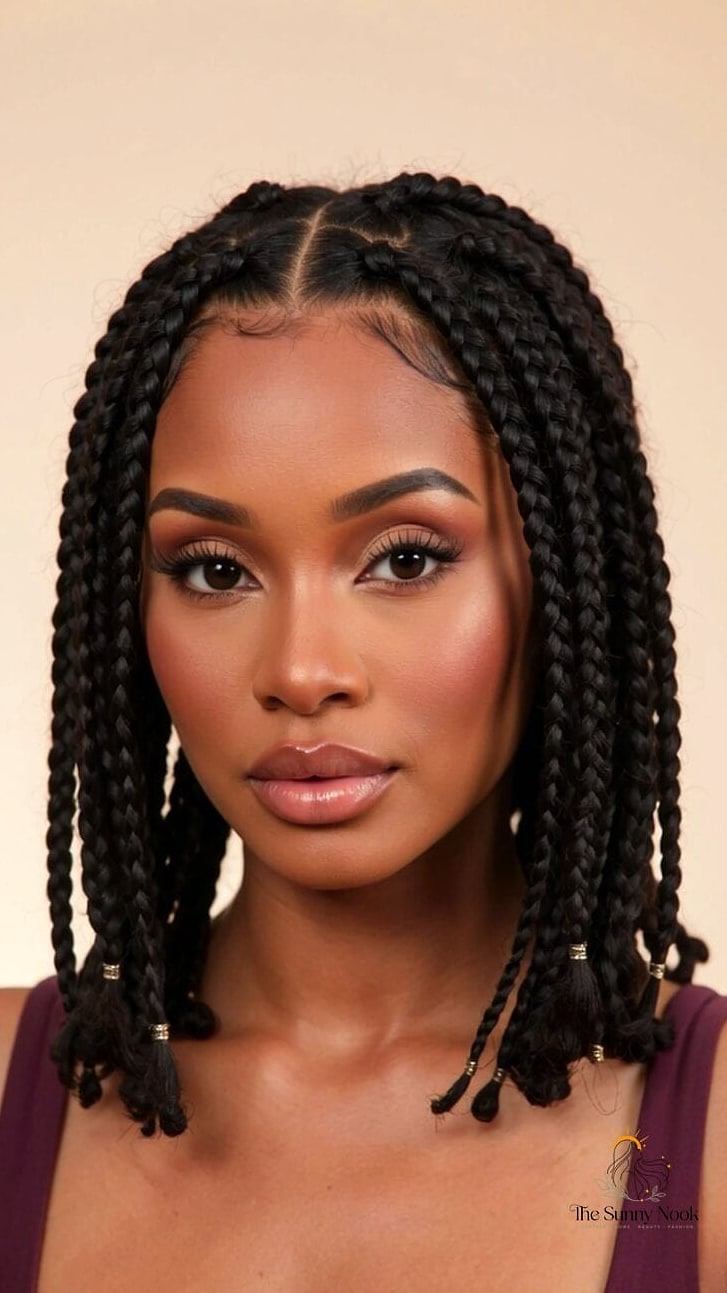 27 Easy Braid Hairstyles That Work on Every Hair Length 2 Protective Styling Ideas for Bobs