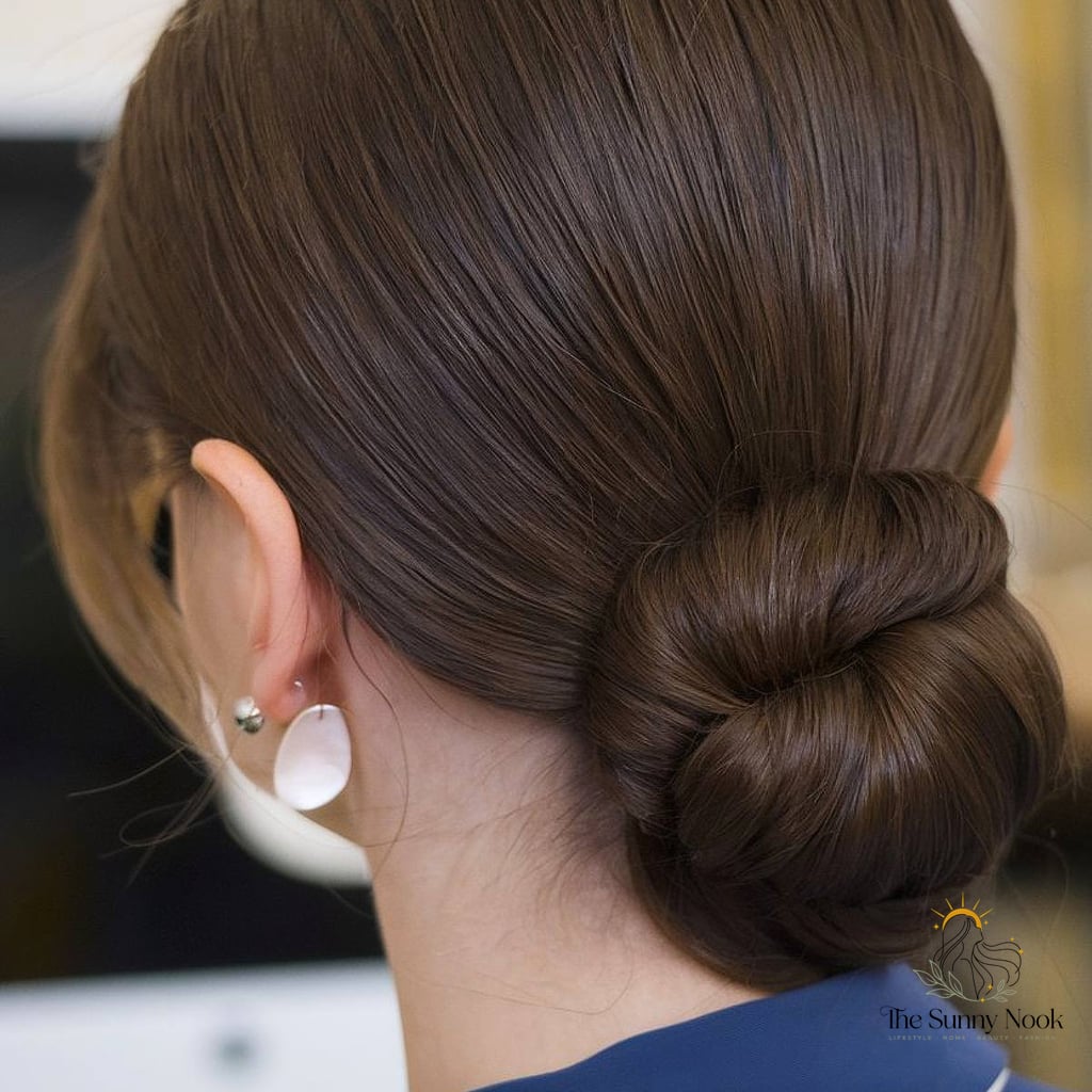 Quick Easy Hairstyle for Work