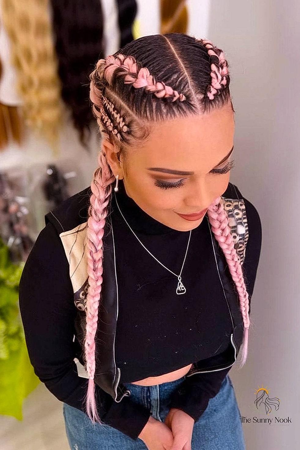 18 Fishtail Braid Hairstyles Black Women We're Obsessed With Right Now 4 Rave Braids Hairstyles for Epic Party Vibes in 2026