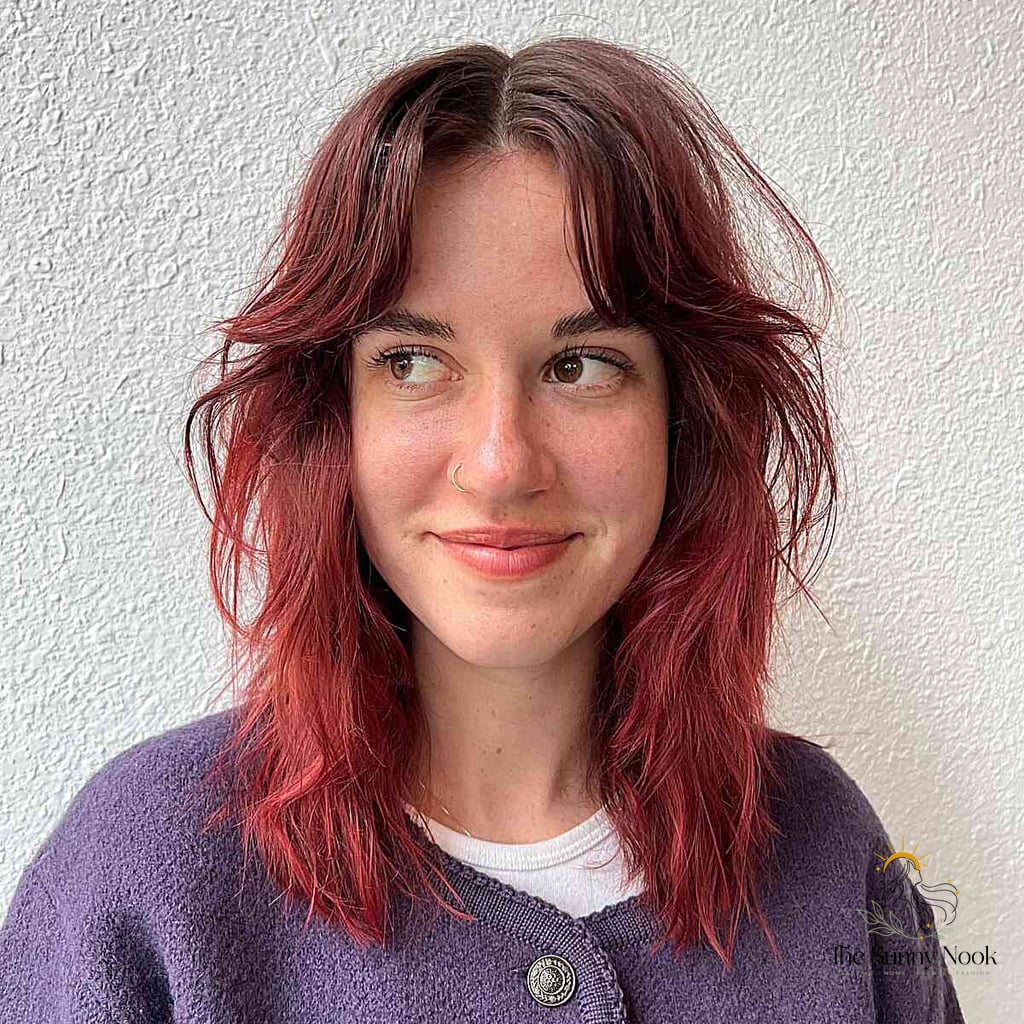 7 Easy Shoulder Length Hairstyles That Prove This Trend Is Here to Stay 8 Remarkable Razor Cut with Curtain Bangs