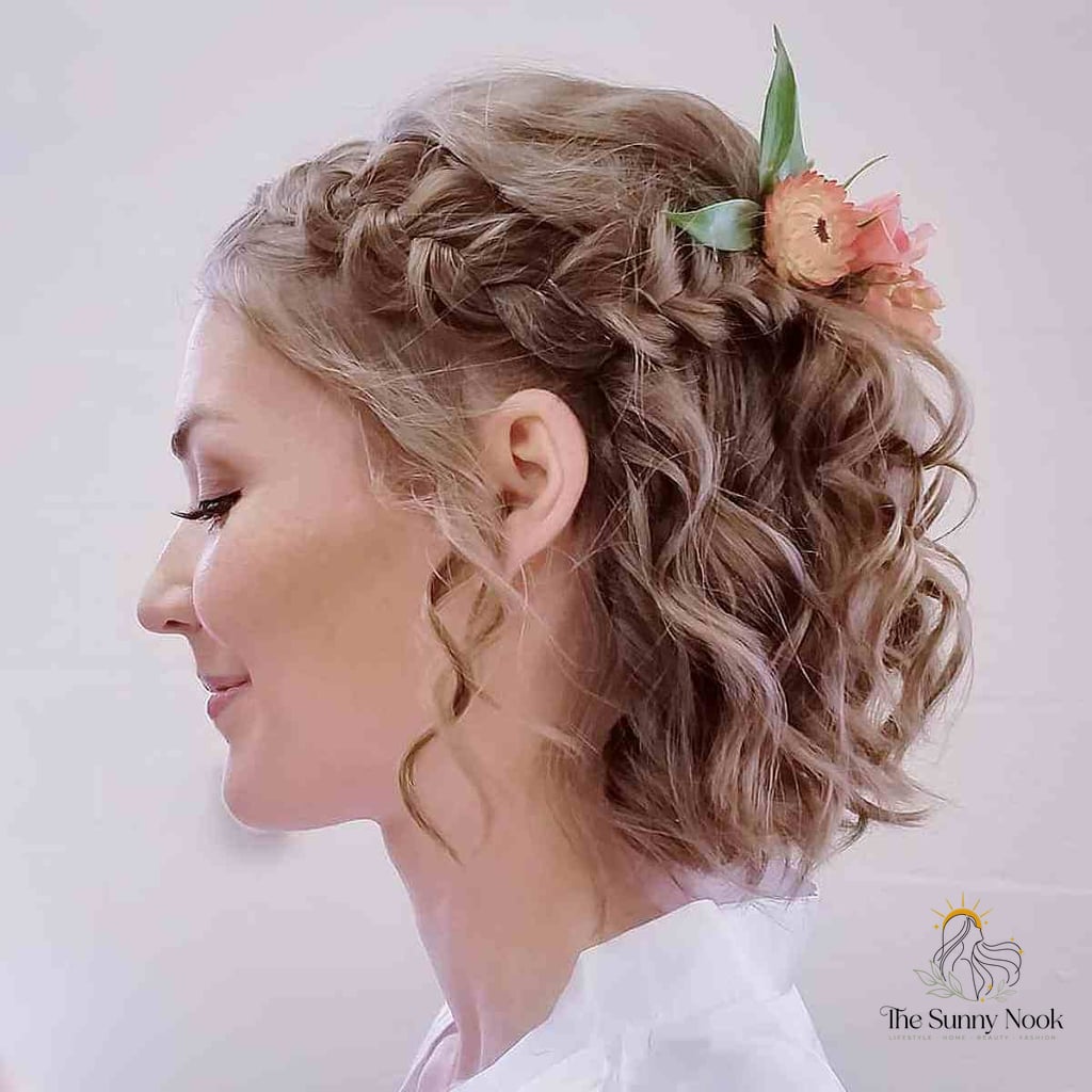 20 Hairstyles For Short Natural Hair That Belong on Your Inspiration Board 19 Romantic Beachy Waves