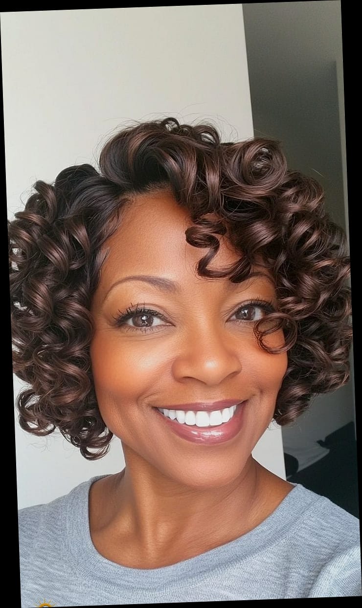 30 Cute Long Hairstyles You'll Want to Re-Create Immediately 26 Romantic Chocolate Spiral Curls