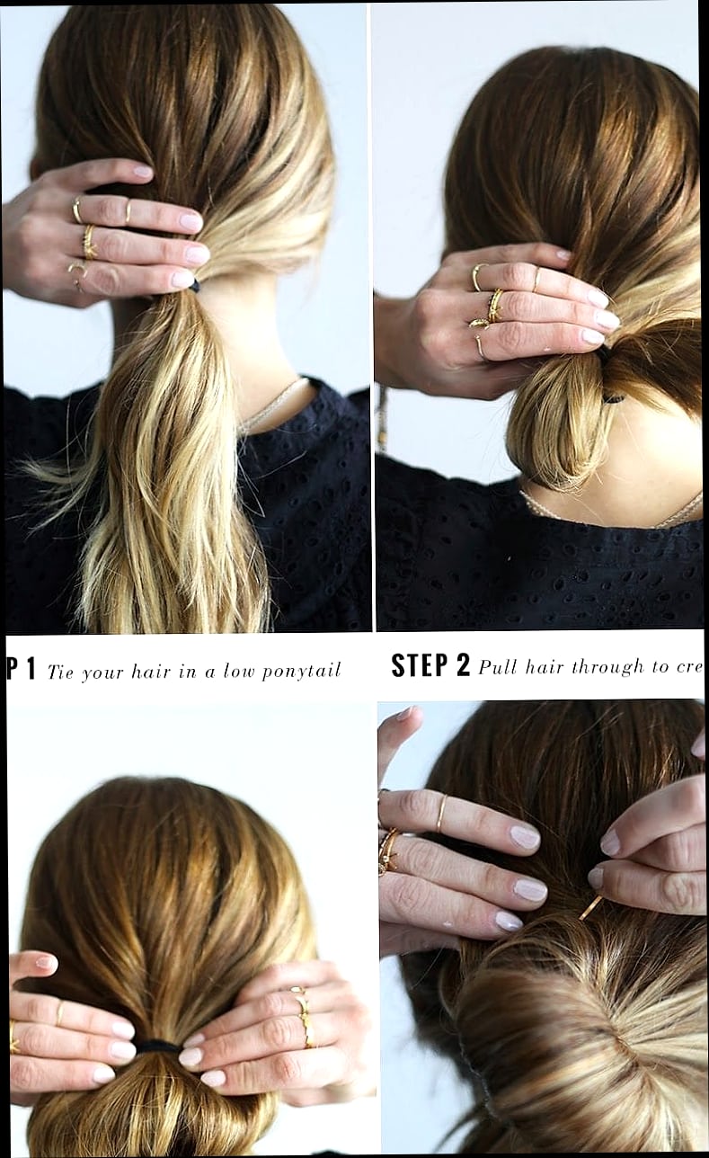 15 Messy Bun Tutorial For Short Hair to Save Before They Blow Up 3 Romantic Loose Waves for a Soft Look
