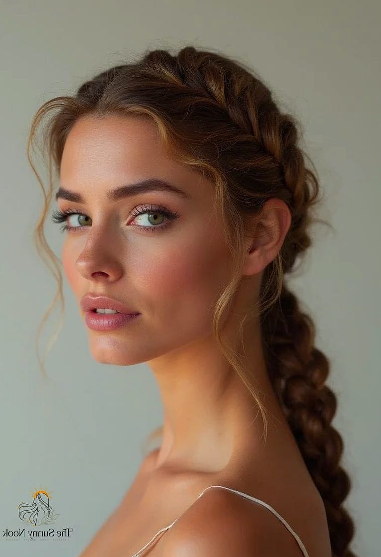 27 Stunning One Braid Hairstyles Worth Bookmarking Today 10 Rope Braid