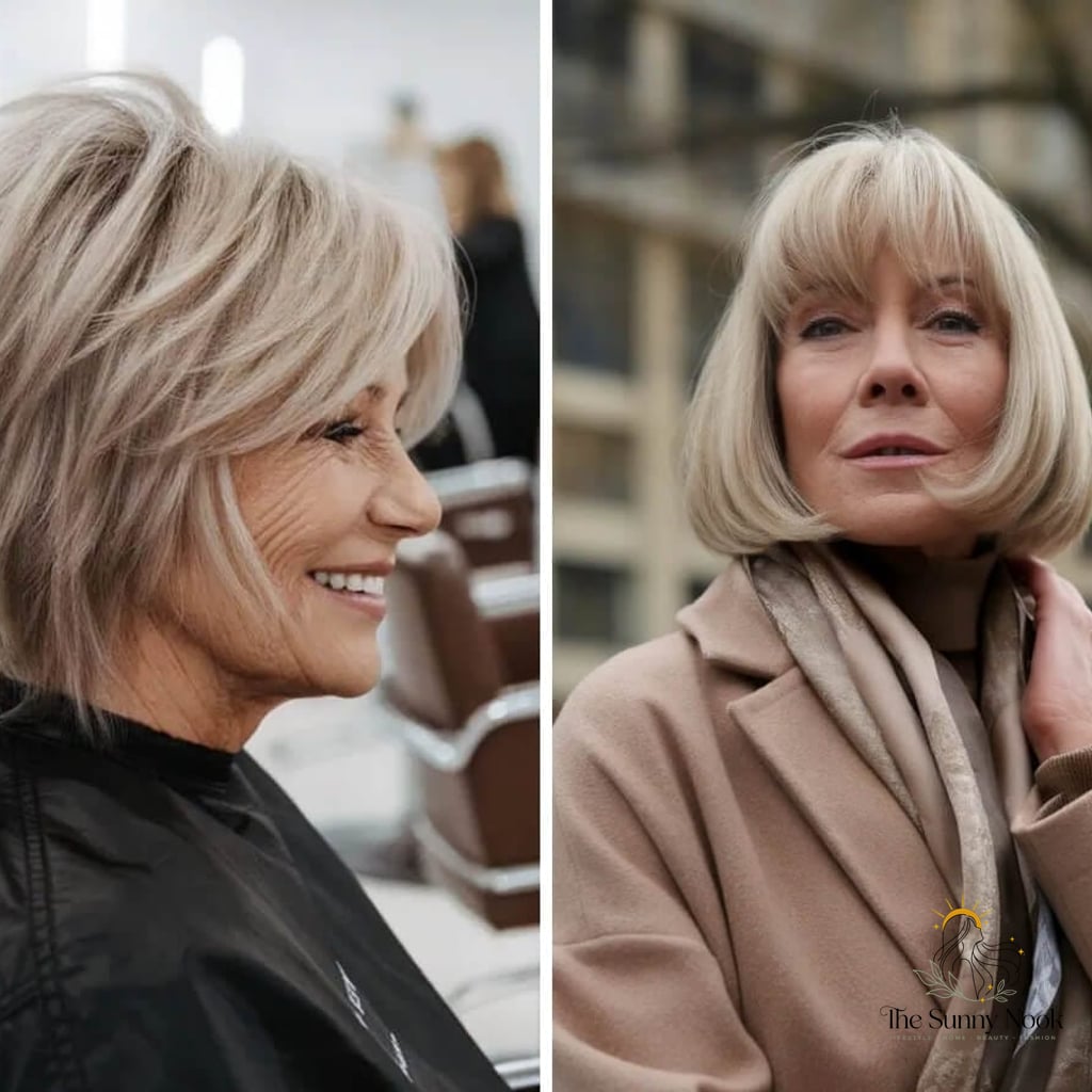 25 Hairstyles For Medium Length Hair Indian We're Obsessed With Right Now 7 Sassy Hairstyles for Fabulous Older Women