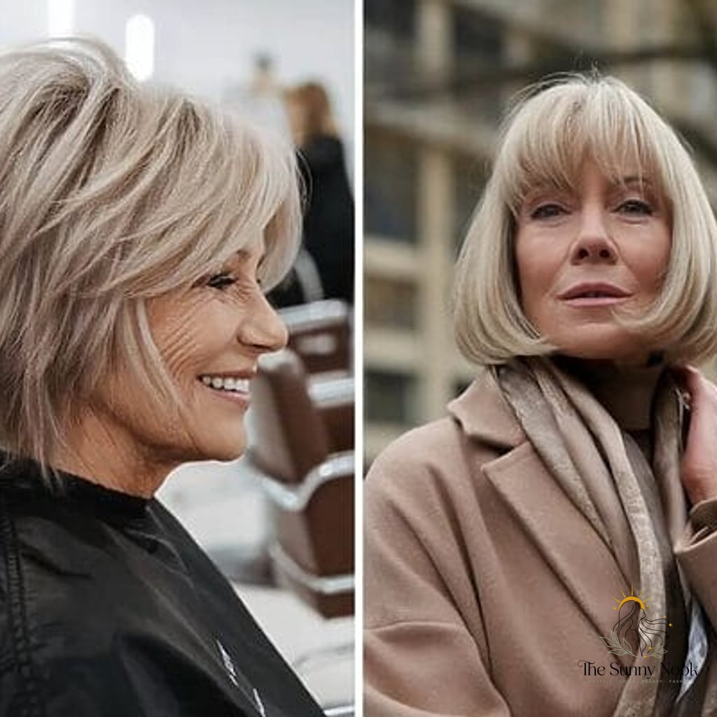 22 Casual Hairstyles For Medium Hair That Are Trending on Pinterest This Week 6 Sassy Hairstyles for Fabulous Older Women
