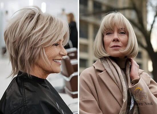 Sassy Hairstyles for Fabulous Older Women