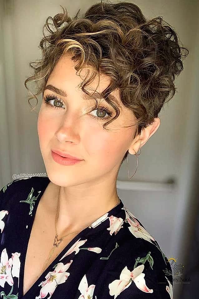 21 Cute Curly Hairstyles Updo to Transform Your Look Instantly 4 Sassy Short Hairstyles for Older Women Ideas Not to Lose