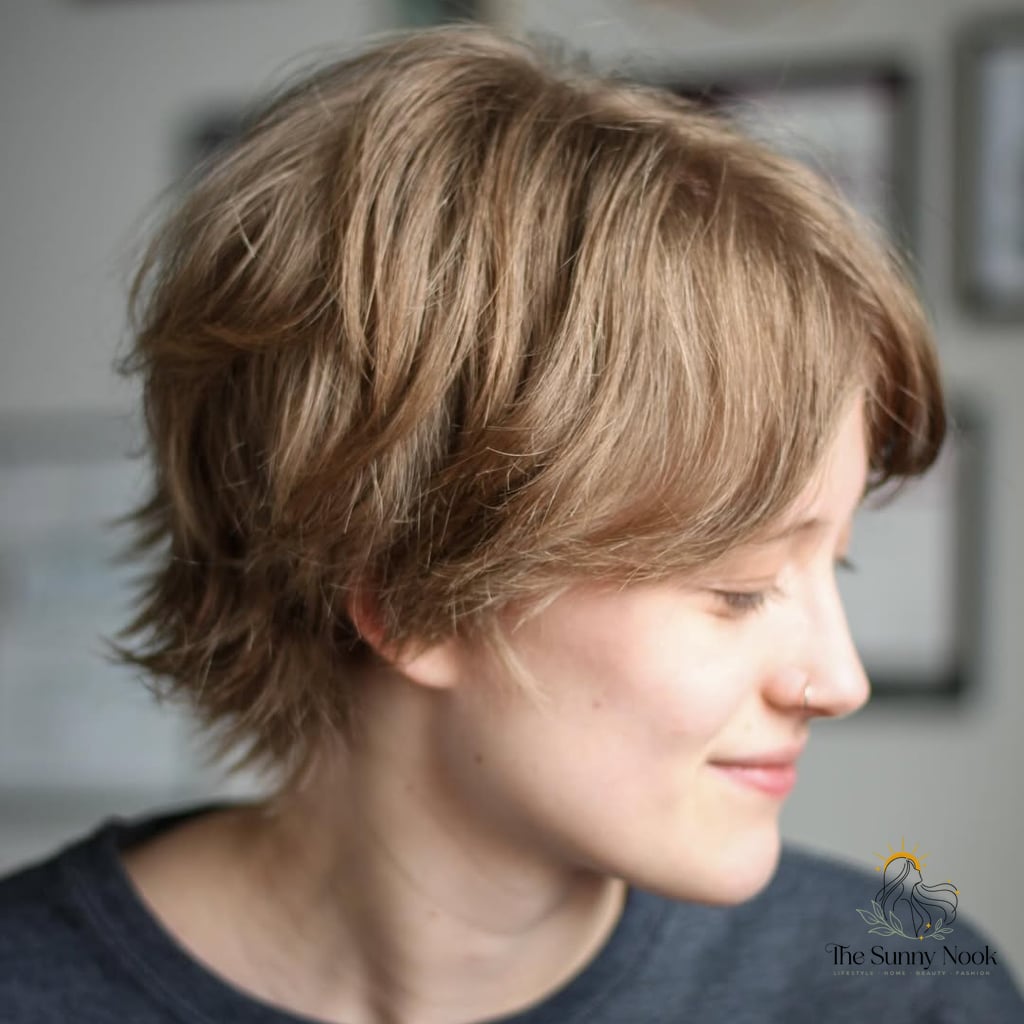 Shaggy Pixie