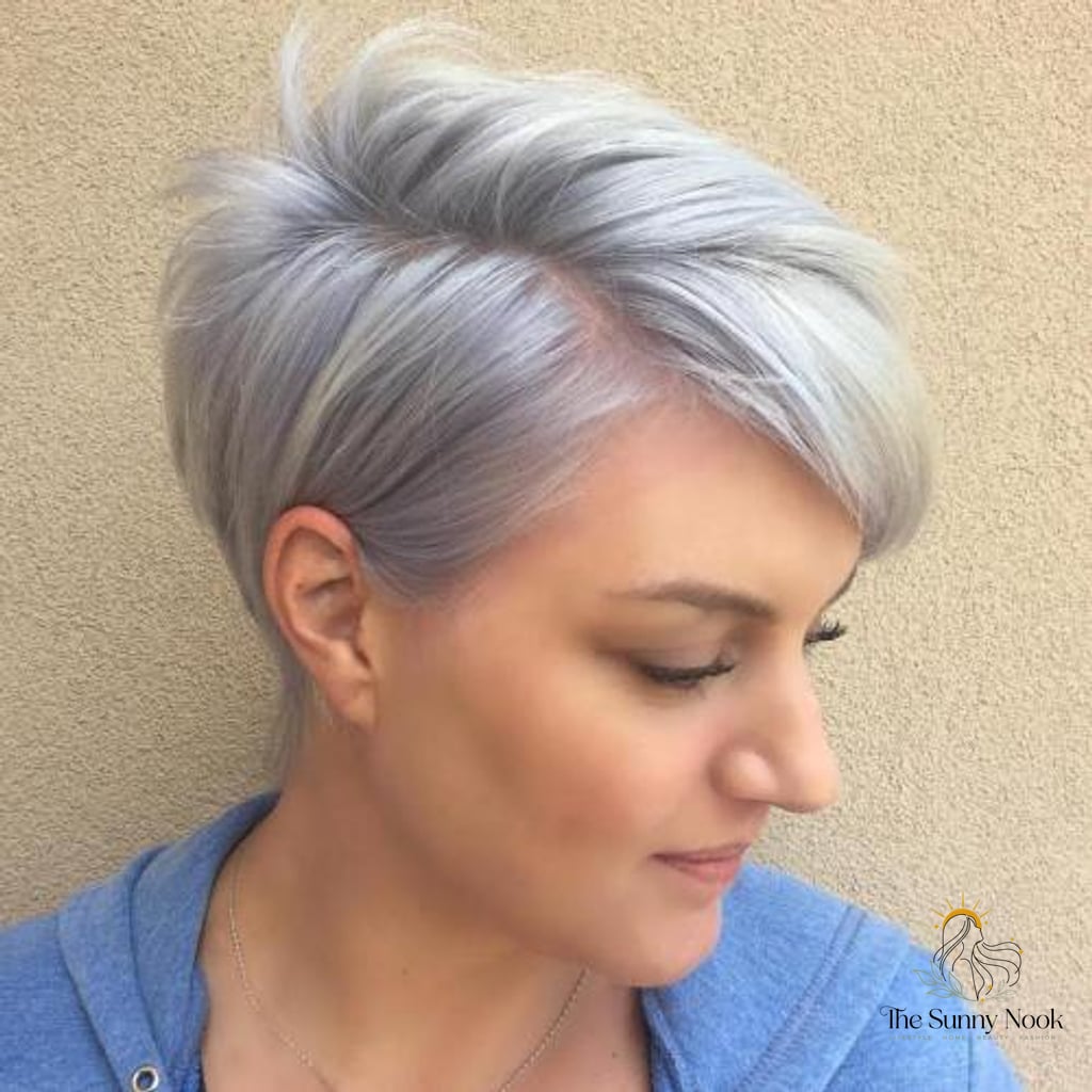 11 Cute Hairstyles Short Hair Looks That Will Seriously Inspire You 3 Short Cut with Side Part