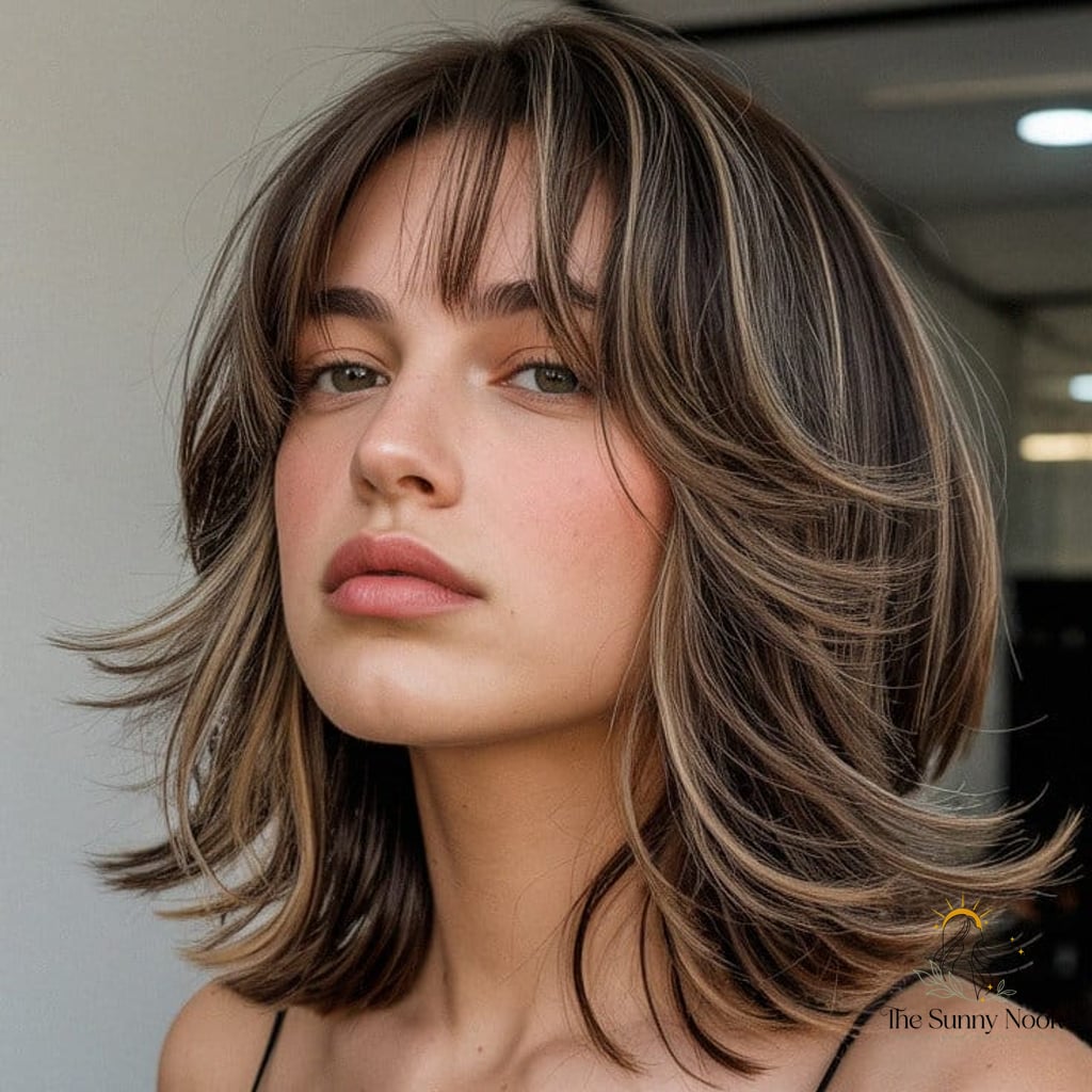 11 Gorgeous Hairstyles For Short Layered Hair for Every Hair Type 10 Short Haircut With Soft Layers Framing The Face Elegantly