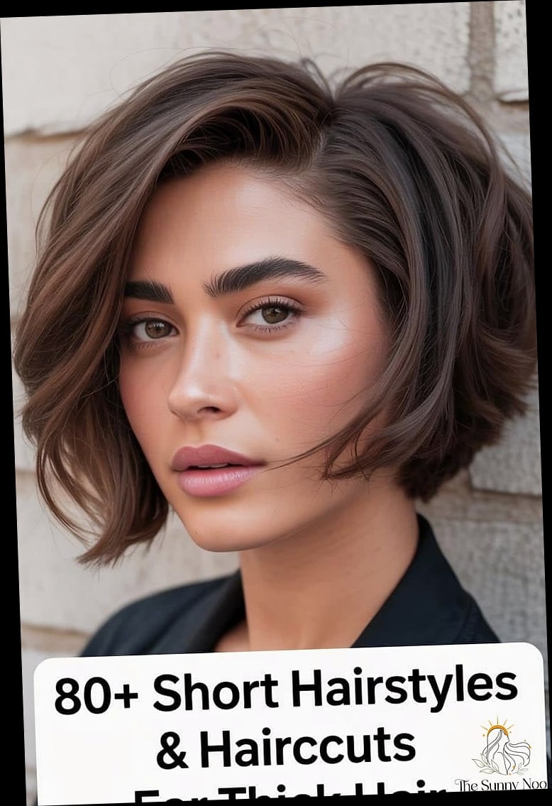 7 Haïr Style Short Hair That Work on Every Hair Length 4 Short Haircuts for Thick Hair to Boost Your Charm