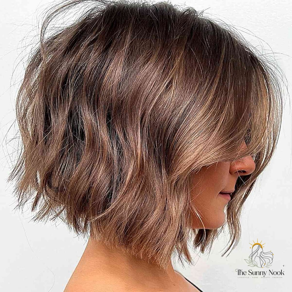 11 Cute Hairstyles Short Hair Looks That Will Seriously Inspire You 9 Short A-Line Choppy Bob for Fine Hair
