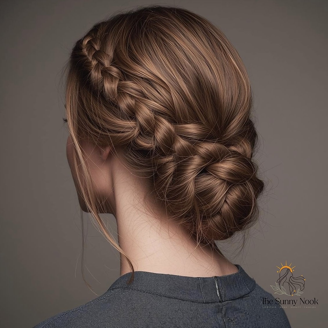 9 Braid Bun Hairstyles You'll Want to Re-Create Immediately 8 Shoulder-Length Straight Hair for Clean Lines
