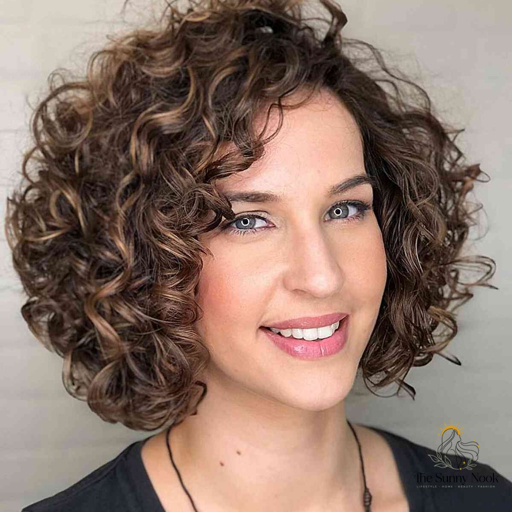 Side-Parted Thick Hair
