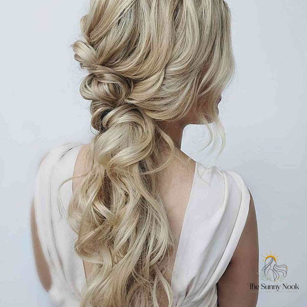 16 Short Hair Ponytail Hairstyles Ideas You Need to Try Right Now 7 Side-Swept Sleek Pony