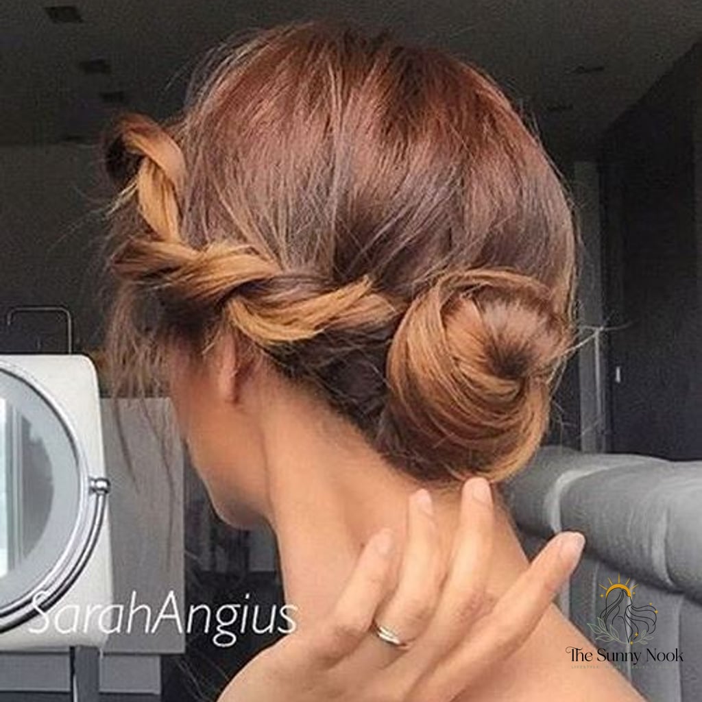 Side Twist and Bun