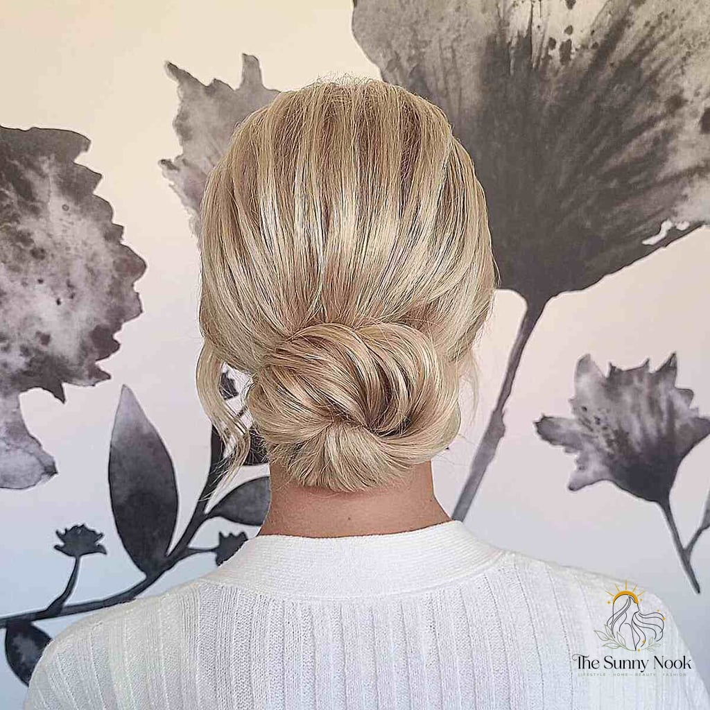 30 Updo Hairstyles For Long Hair Everyone Is Pinning Right Now 12 Simple Classic Chignon