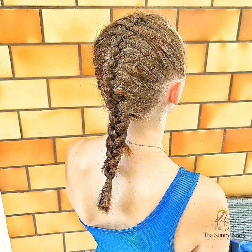 Simple French Braid
